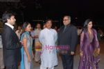Sridevi, Boney Kapoor at Venugopal Dhoot_s daughter wedding in Turf Club on 19th Feeb 2011 (4).JPG